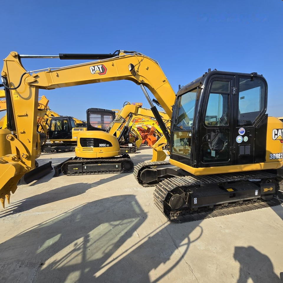 Caterpillar 308E2 - Mini pelle: photos 4 Caterpillar 308E2 - Mini pelle: photos 4