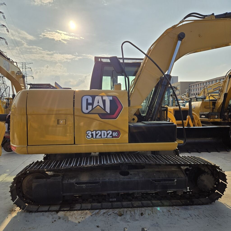 Caterpillar 312D2GC - Pelle sur chenille: photos 5 Caterpillar 312D2GC - Pelle sur chenille: photos 5