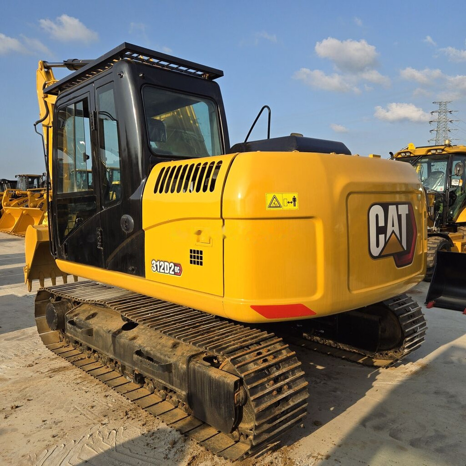 Caterpillar 312D2GC - Pelle sur chenille: photos 1 Caterpillar 312D2GC - Pelle sur chenille: photos 1