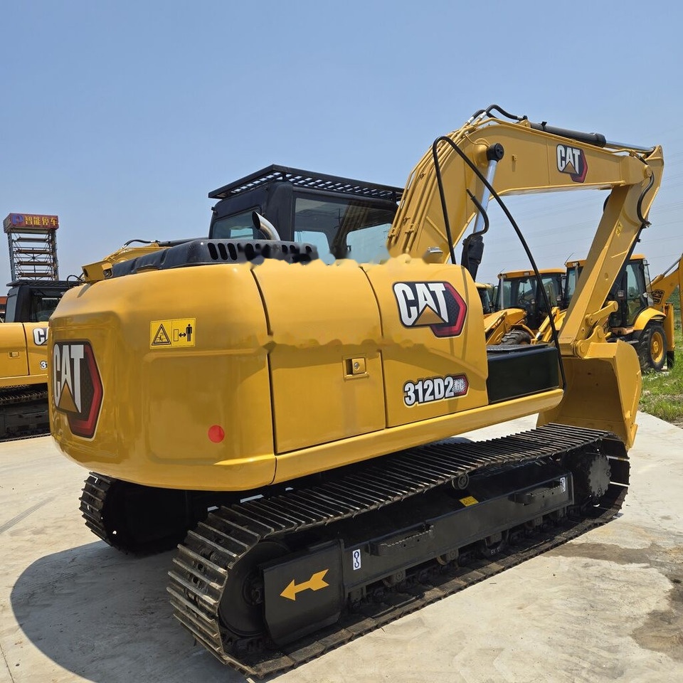 Caterpillar 312D2GC - Pelle sur chenille: photos 3 Caterpillar 312D2GC - Pelle sur chenille: photos 3