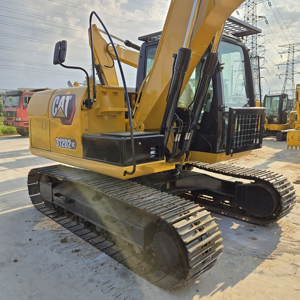 Caterpillar 312D2GC - Pelle sur chenille: photos 4 Caterpillar 312D2GC - Pelle sur chenille: photos 4