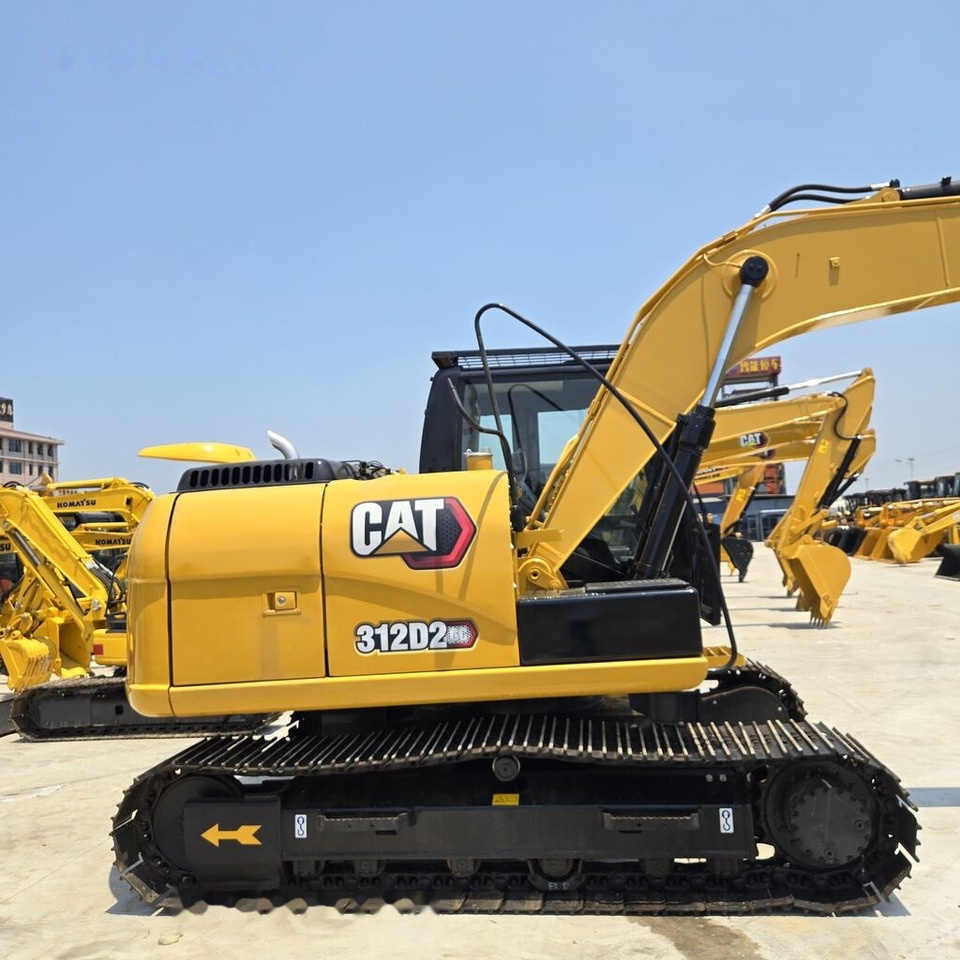 Caterpillar 312D2GC - Pelle sur chenille: photos 5 Caterpillar 312D2GC - Pelle sur chenille: photos 5
