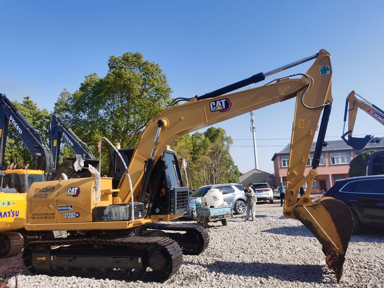 Caterpillar 312D2GC - Pelle sur chenille: photos 1 Caterpillar 312D2GC - Pelle sur chenille: photos 1