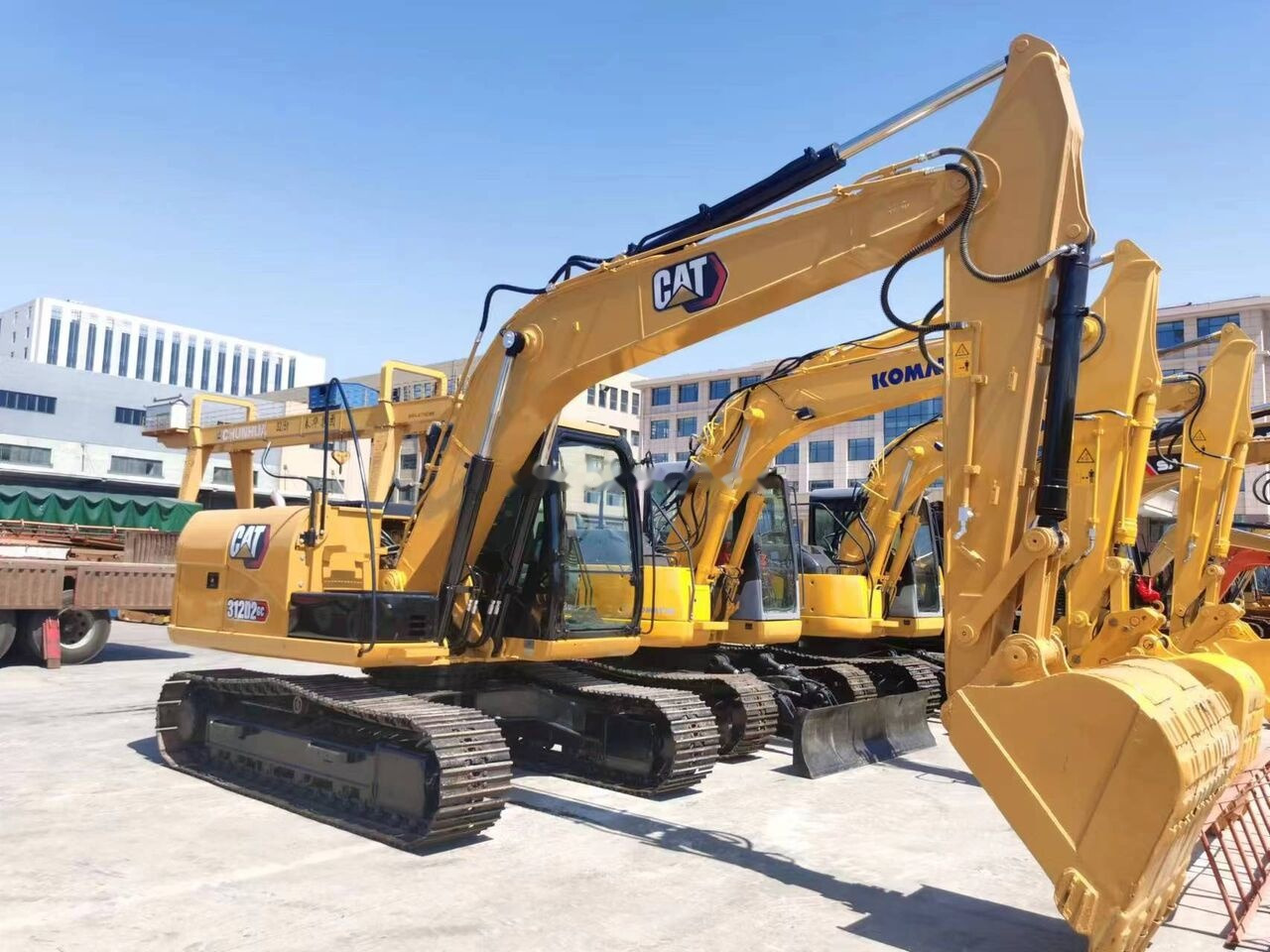Caterpillar 312D2GC - Pelle sur chenille: photos 5 Caterpillar 312D2GC - Pelle sur chenille: photos 5