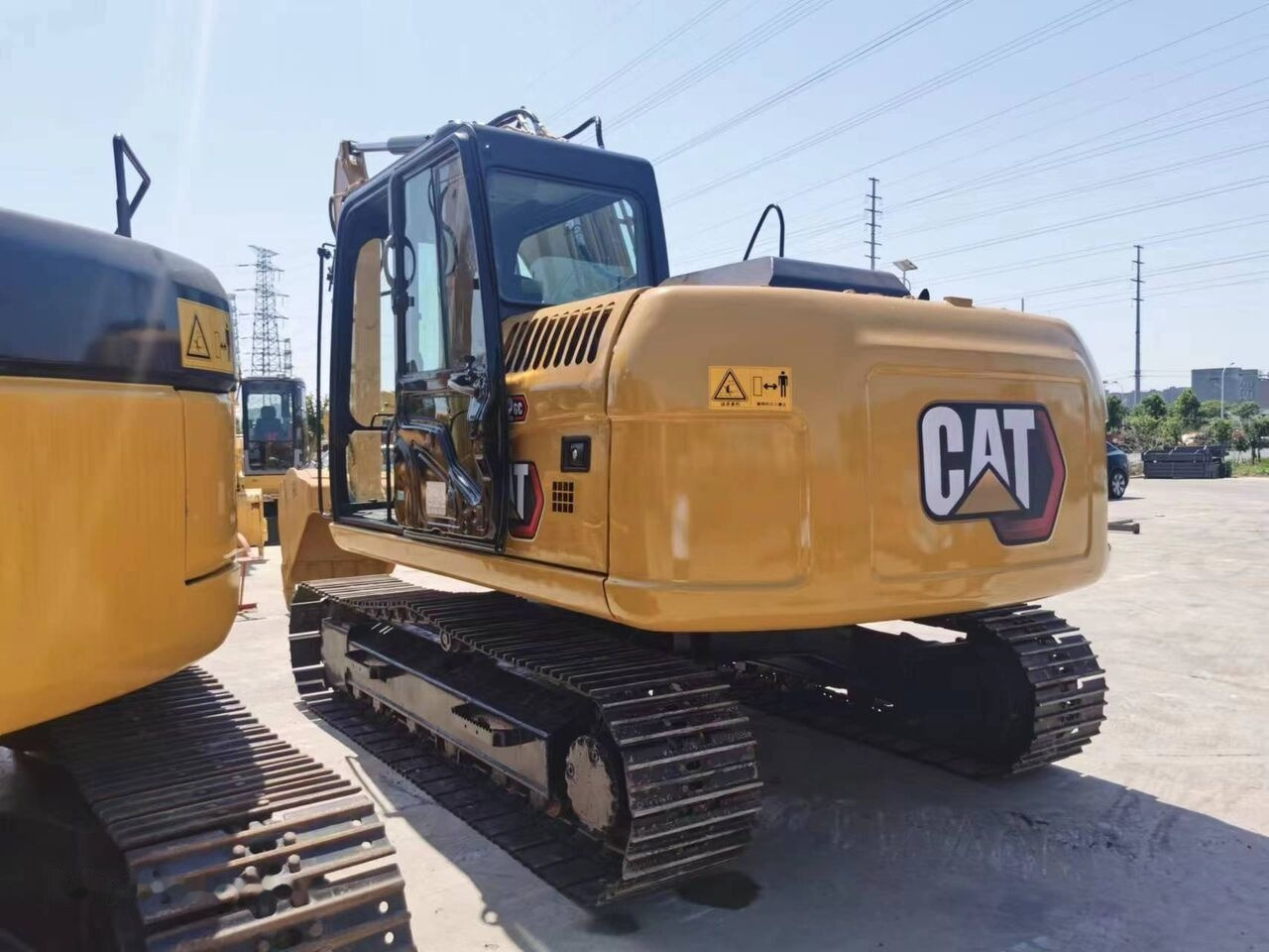 Caterpillar 312D2GC - Pelle sur chenille: photos 3 Caterpillar 312D2GC - Pelle sur chenille: photos 3