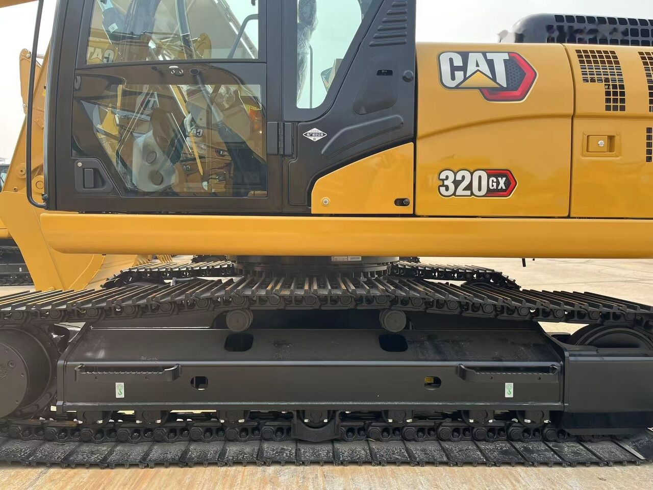 Caterpillar 320GX New machine - Pelle sur chenille: photos 3 Caterpillar 320GX New machine - Pelle sur chenille: photos 3