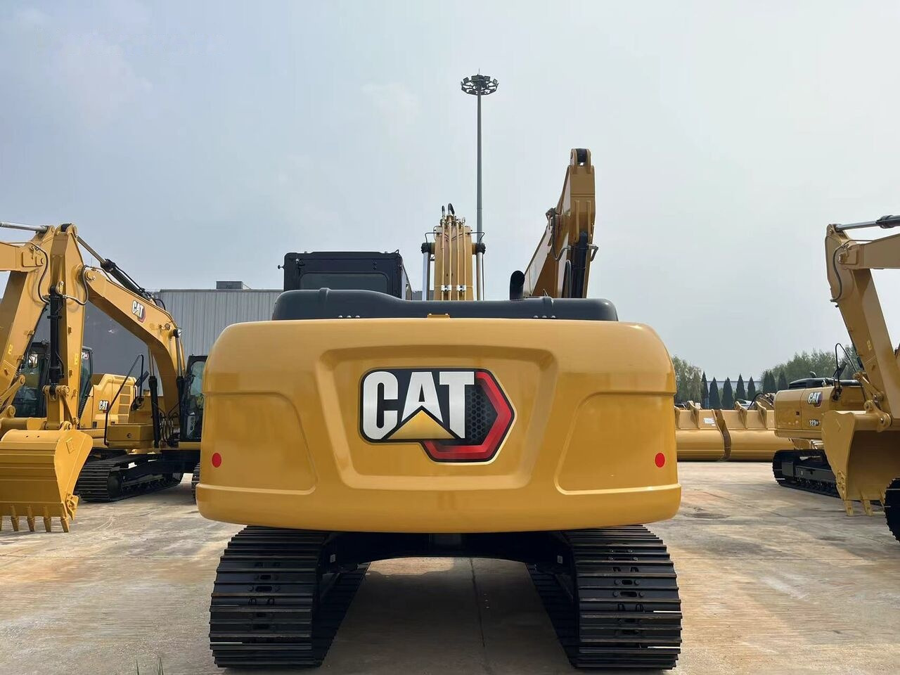 Caterpillar 320GX New machine - Pelle sur chenille: photos 4 Caterpillar 320GX New machine - Pelle sur chenille: photos 4