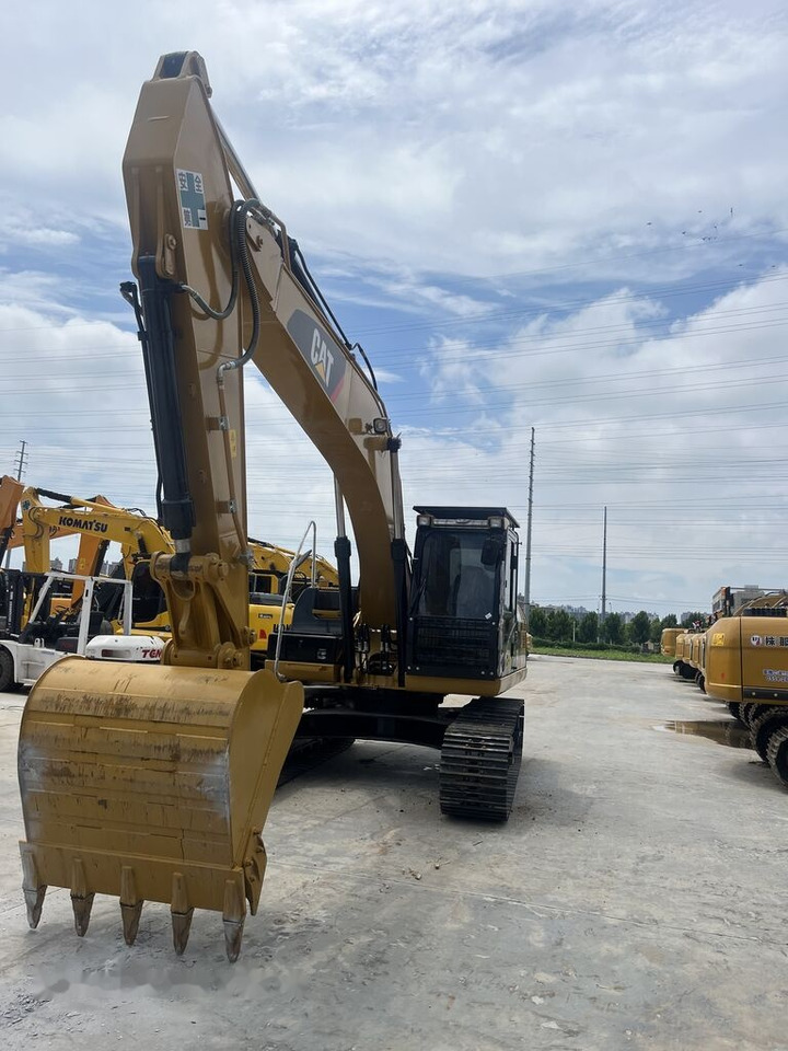 Caterpillar 323D2L - Pelle sur chenille: photos 4 Caterpillar 323D2L - Pelle sur chenille: photos 4