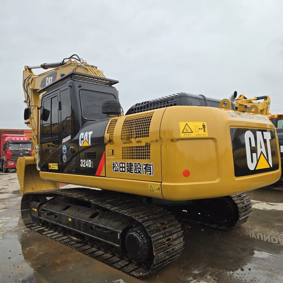 Caterpillar 324D - Pelle sur chenille: photos 1 Caterpillar 324D - Pelle sur chenille: photos 1