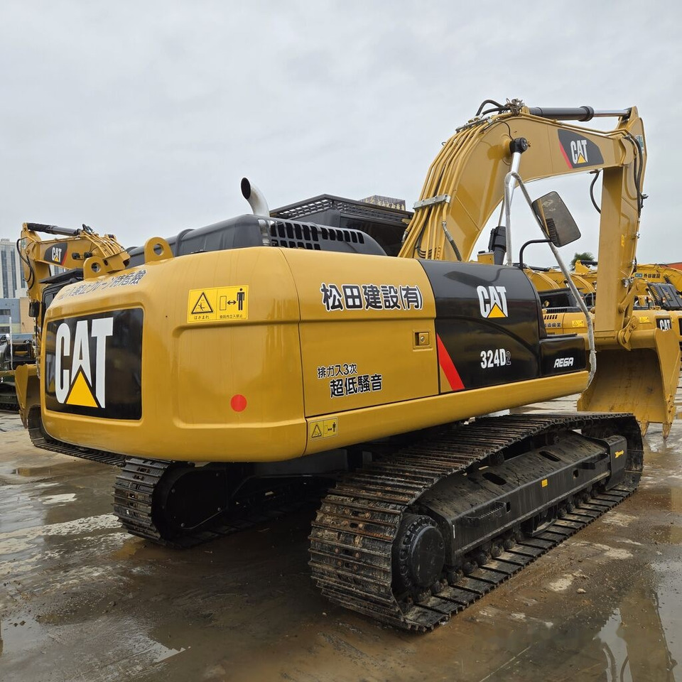 Caterpillar 324D - Pelle sur chenille: photos 4 Caterpillar 324D - Pelle sur chenille: photos 4