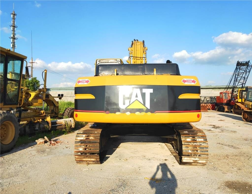 Caterpillar 325 BL - Pelle sur chenille: photos 1 Caterpillar 325 BL - Pelle sur chenille: photos 1