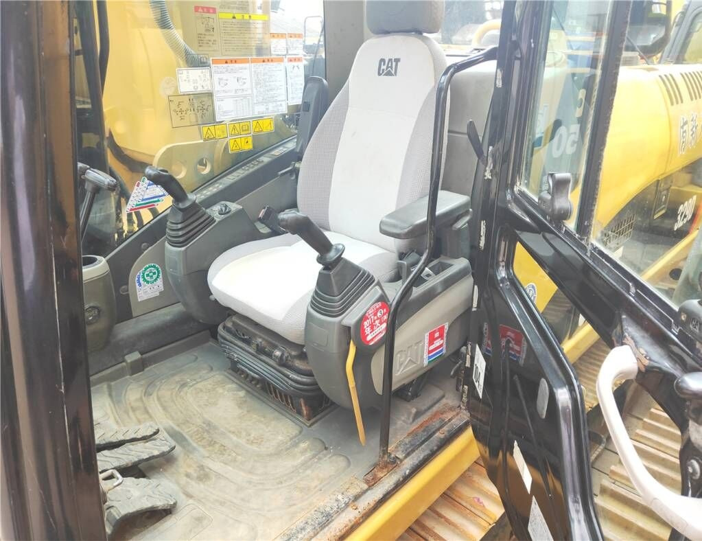 Caterpillar 329D - Pelle sur chenille: photos 1 Caterpillar 329D - Pelle sur chenille: photos 1