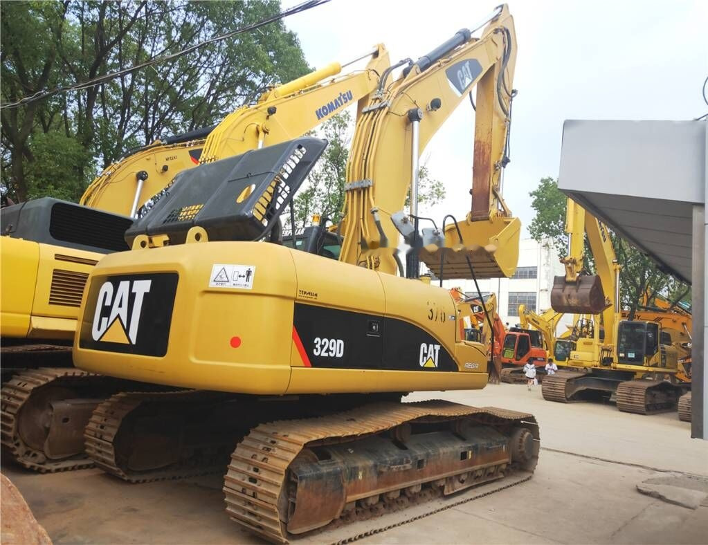 Caterpillar 329D - Pelle sur chenille: photos 3 Caterpillar 329D - Pelle sur chenille: photos 3