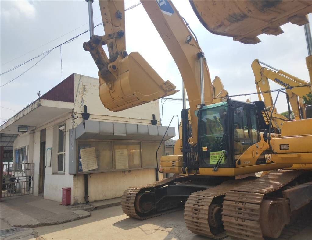 Caterpillar 329D - Pelle sur chenille: photos 5 Caterpillar 329D - Pelle sur chenille: photos 5
