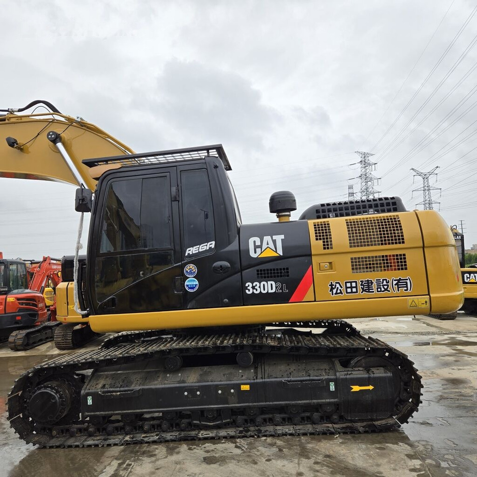 Caterpillar 330D2 - Pelle sur chenille: photos 1 Caterpillar 330D2 - Pelle sur chenille: photos 1
