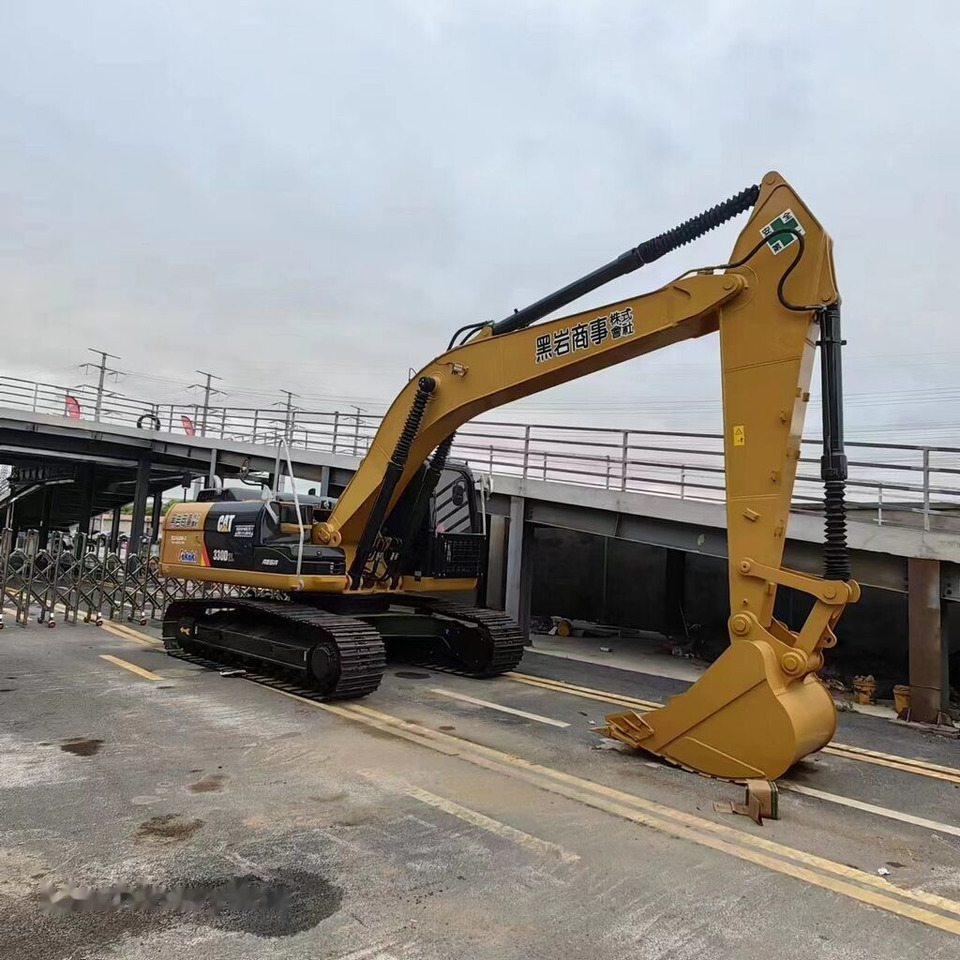 Caterpillar 330D2L - Pelle sur chenille: photos 5 Caterpillar 330D2L - Pelle sur chenille: photos 5