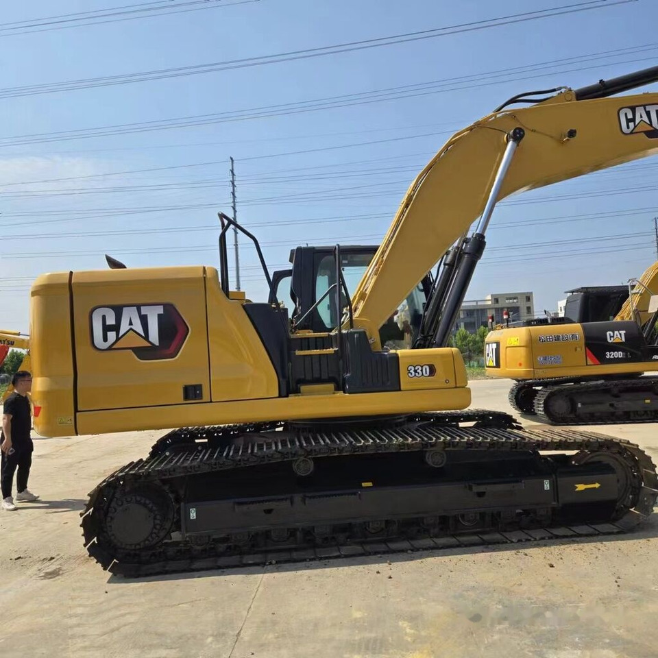 Caterpillar 330GC - Pelle sur chenille: photos 5 Caterpillar 330GC - Pelle sur chenille: photos 5