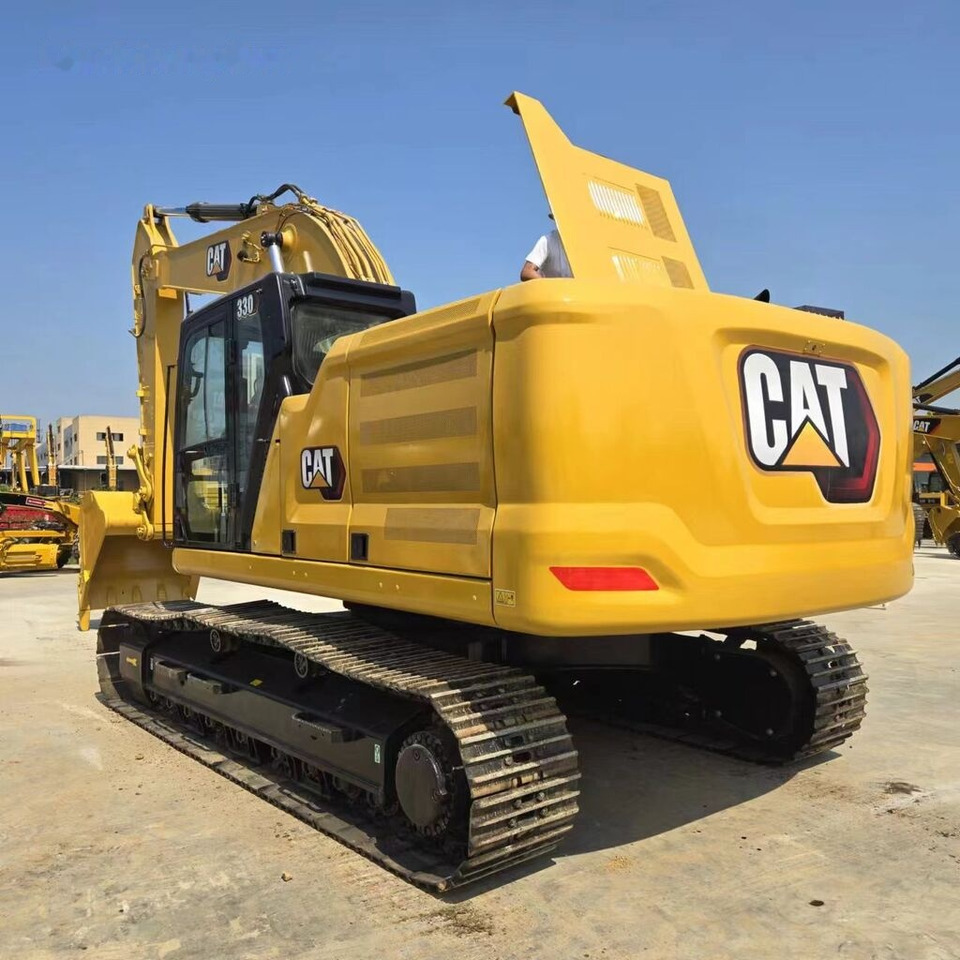 Caterpillar 330GC - Pelle sur chenille: photos 4 Caterpillar 330GC - Pelle sur chenille: photos 4