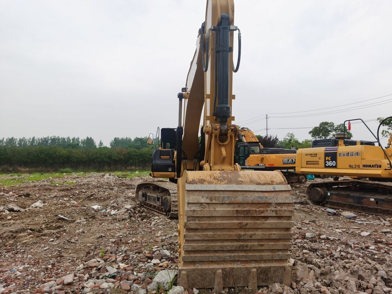 Caterpillar 336D2L - Pelle sur chenille: photos 2 Caterpillar 336D2L - Pelle sur chenille: photos 2