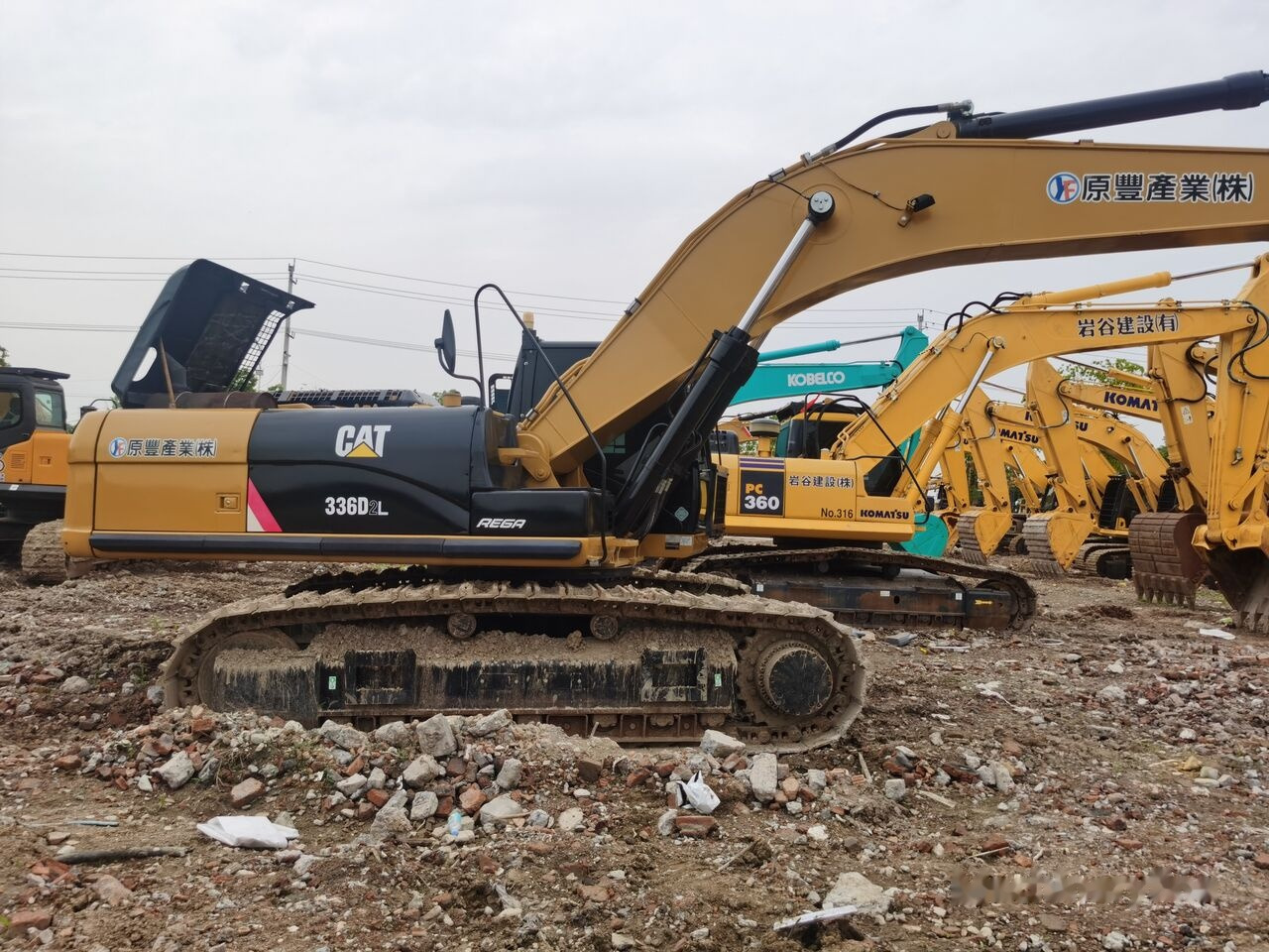 Caterpillar 336D2L - Pelle sur chenille: photos 5 Caterpillar 336D2L - Pelle sur chenille: photos 5
