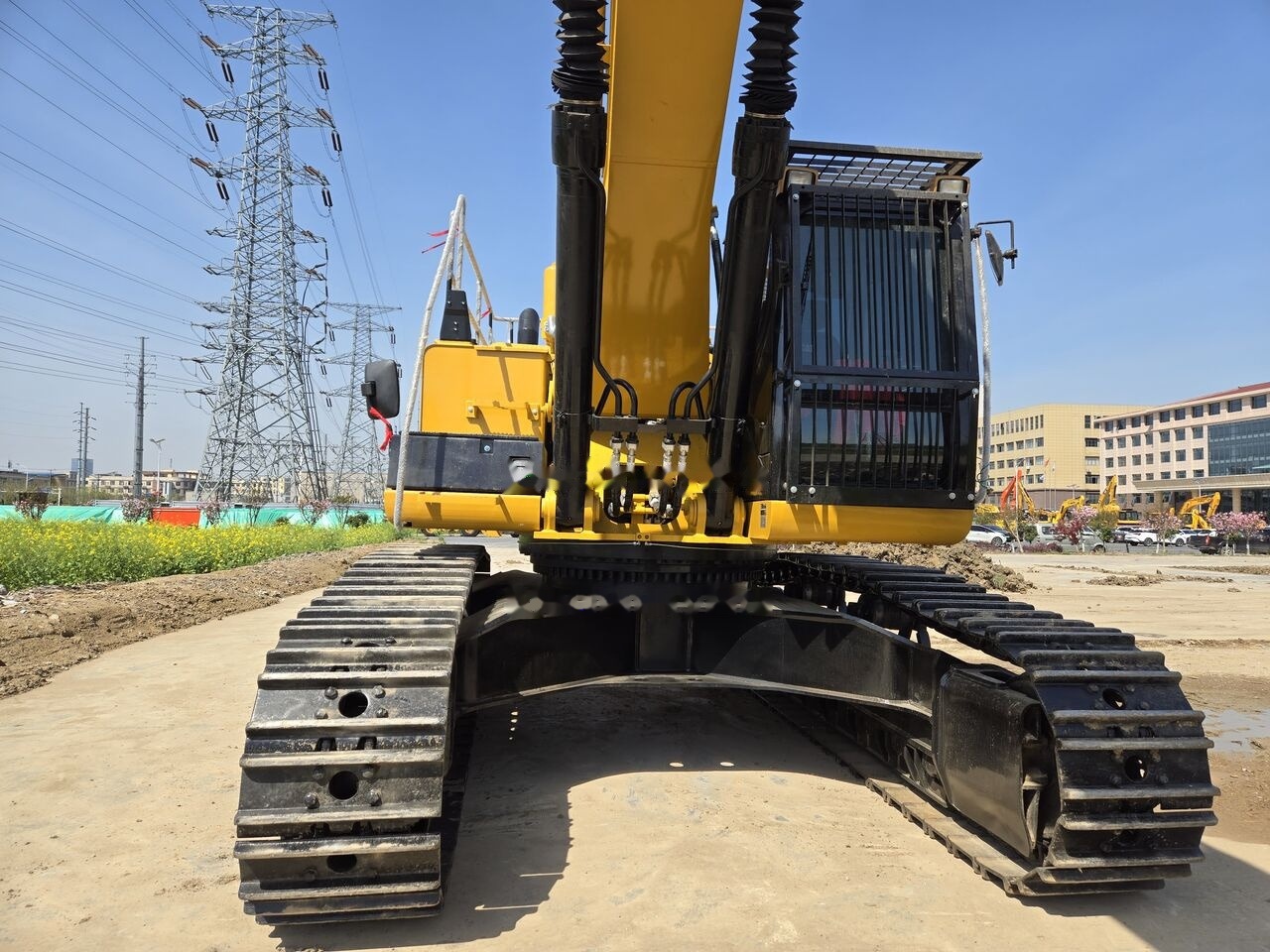 Caterpillar 349D2L - Pelle sur chenille: photos 5 Caterpillar 349D2L - Pelle sur chenille: photos 5