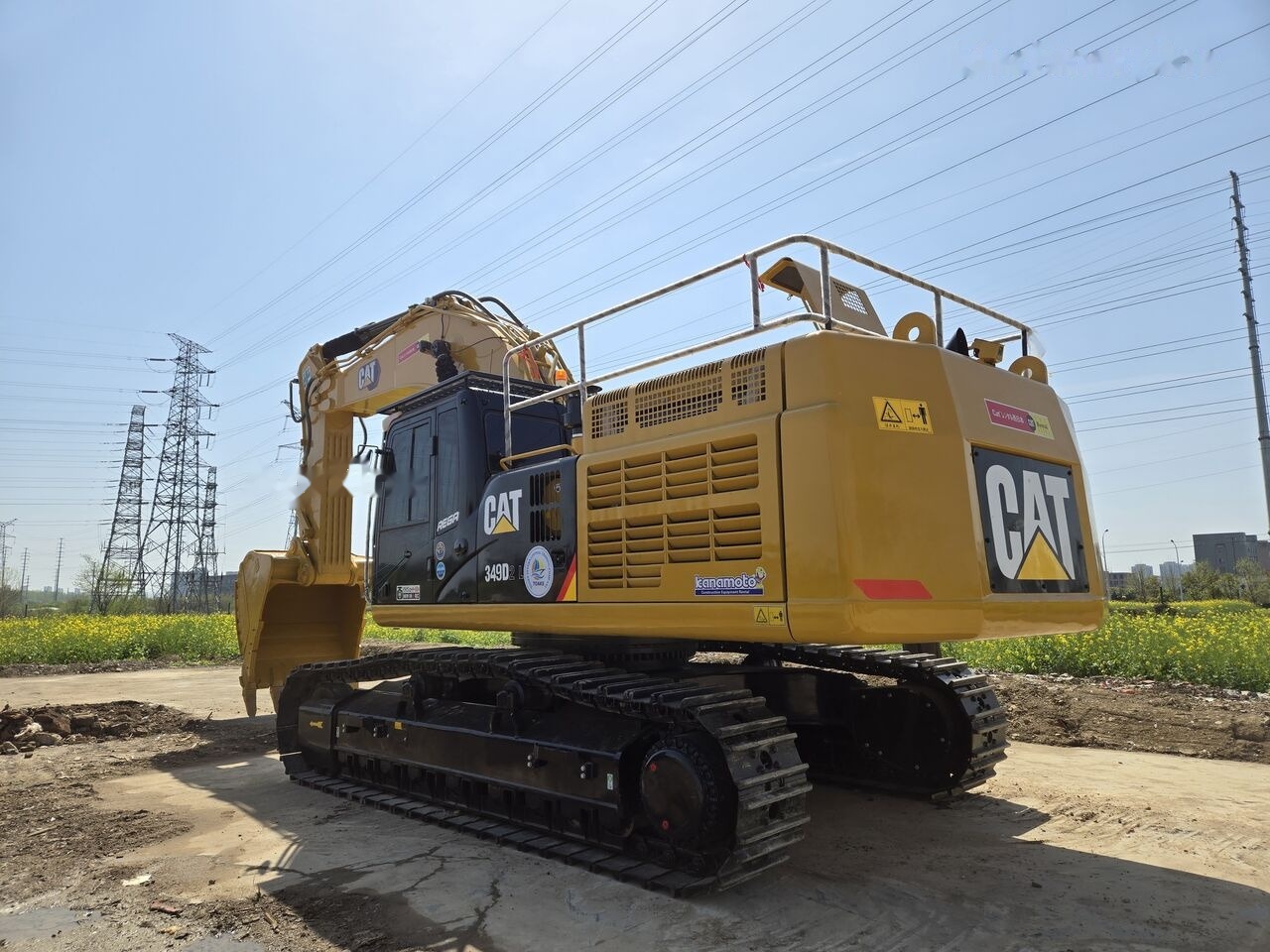 Caterpillar 349D2L - Pelle sur chenille: photos 2 Caterpillar 349D2L - Pelle sur chenille: photos 2