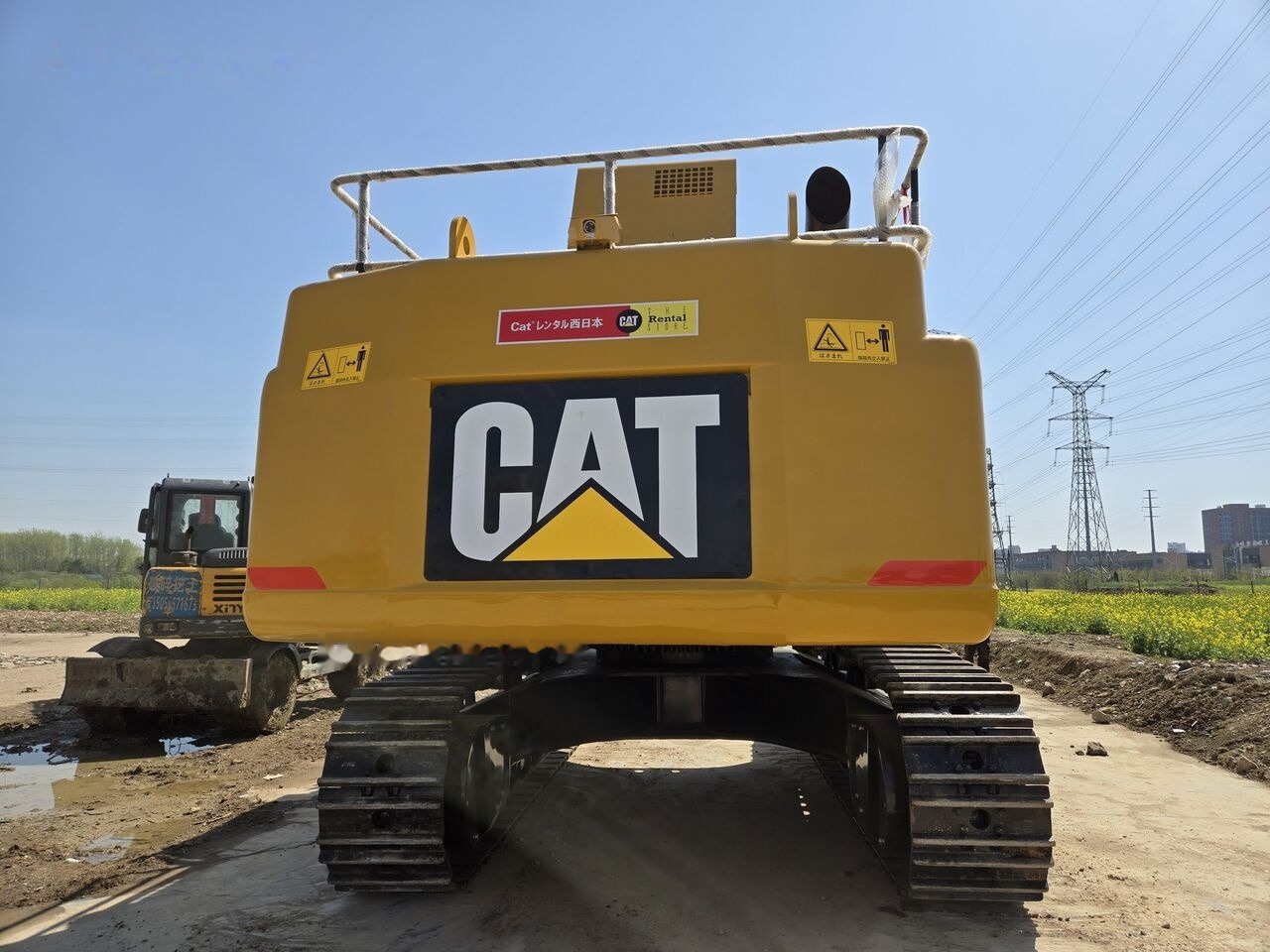 Caterpillar 349D2L - Pelle sur chenille: photos 1 Caterpillar 349D2L - Pelle sur chenille: photos 1