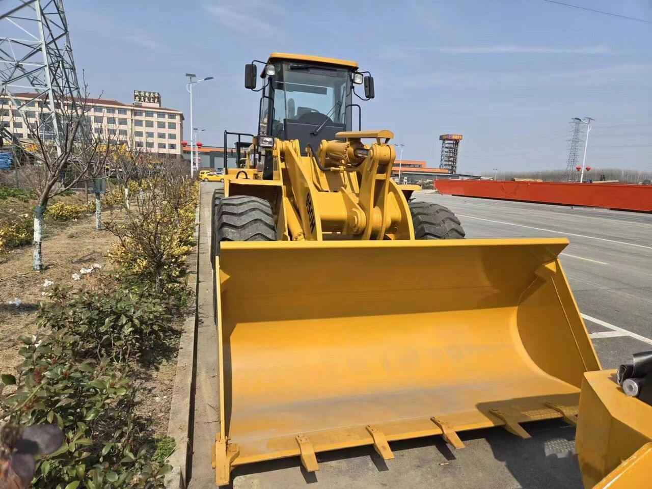 Caterpillar 950H - Chargeuse sur pneus: photos 5 Caterpillar 950H - Chargeuse sur pneus: photos 5