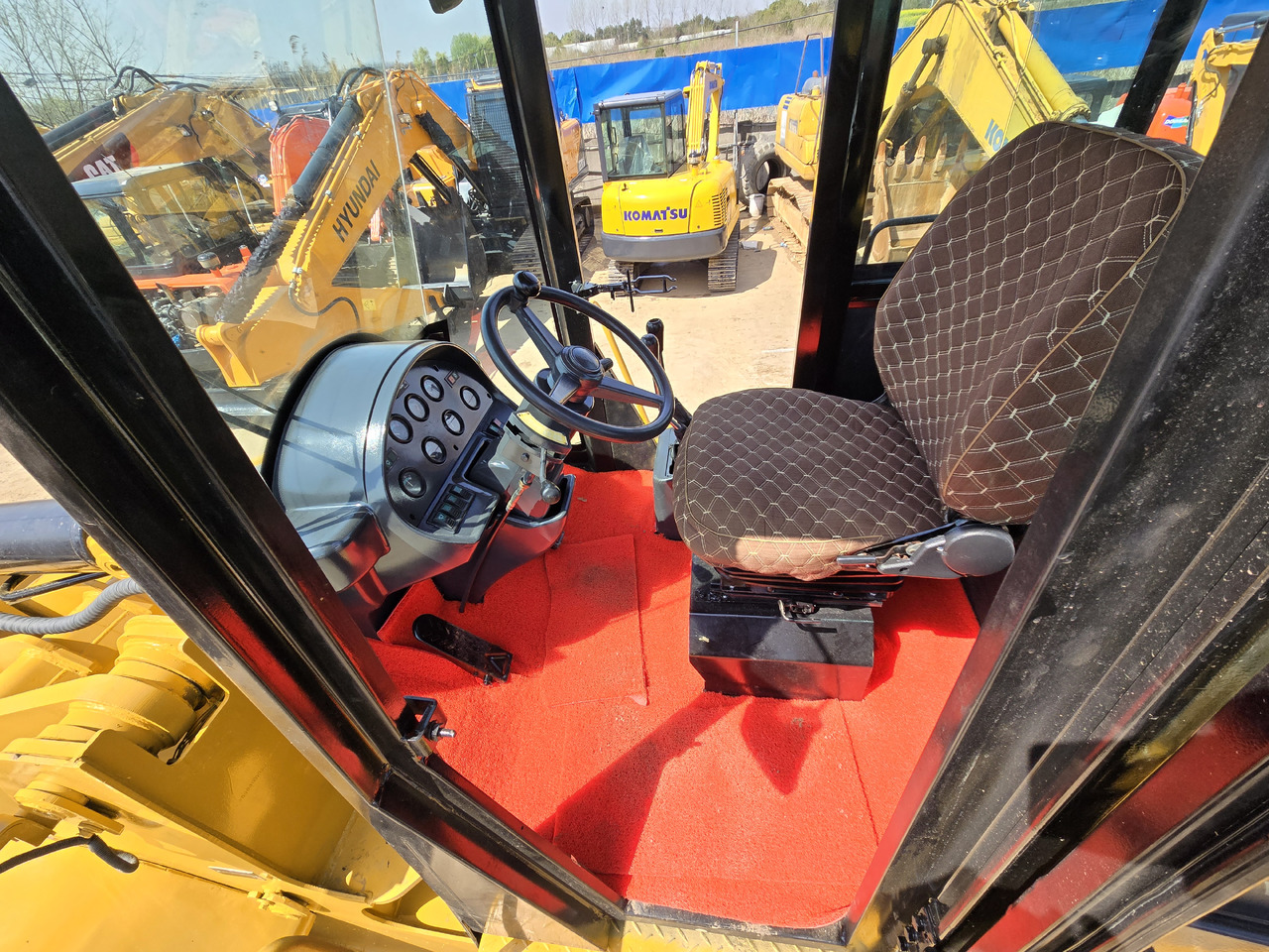 Chargeuse sur pneus Caterpillar 966G: photos 7
