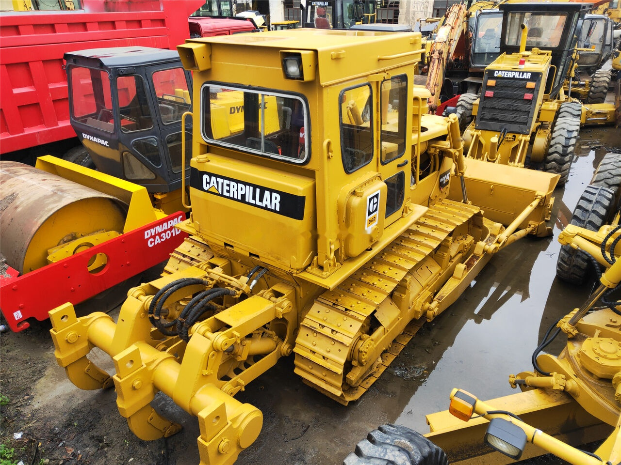 Caterpillar D6D - Bulldozer: photos 5 Caterpillar D6D - Bulldozer: photos 5