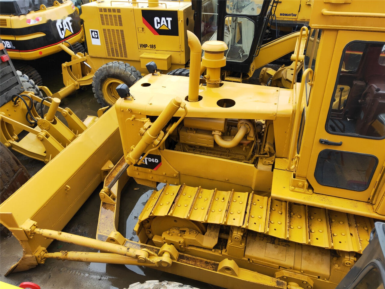 Caterpillar D6D - Bulldozer: photos 3 Caterpillar D6D - Bulldozer: photos 3