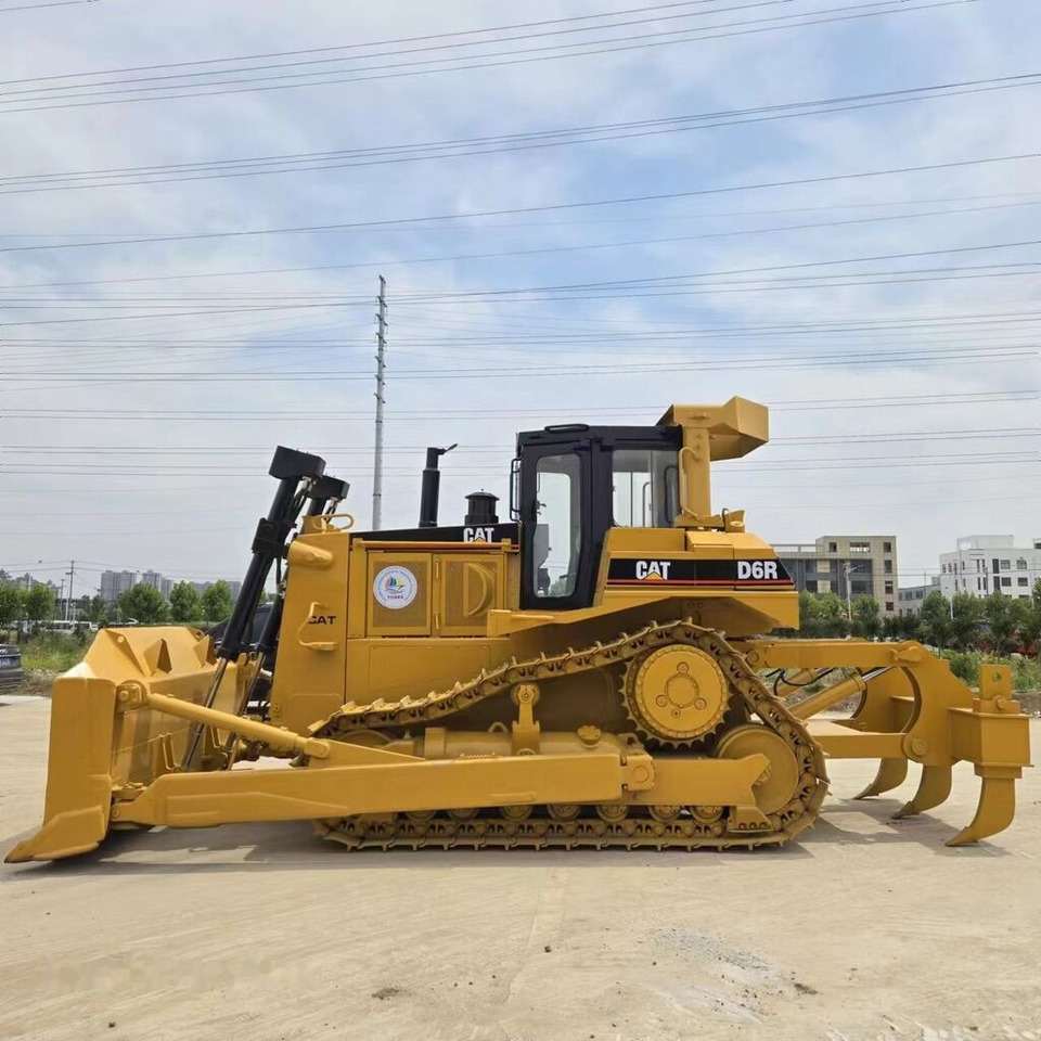 Caterpillar D6R - Bulldozer: photos 5 Caterpillar D6R - Bulldozer: photos 5