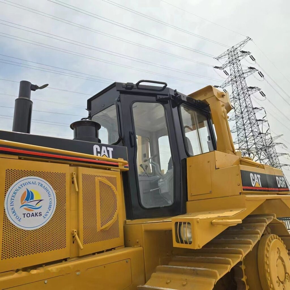 Caterpillar D6R - Bulldozer: photos 4 Caterpillar D6R - Bulldozer: photos 4