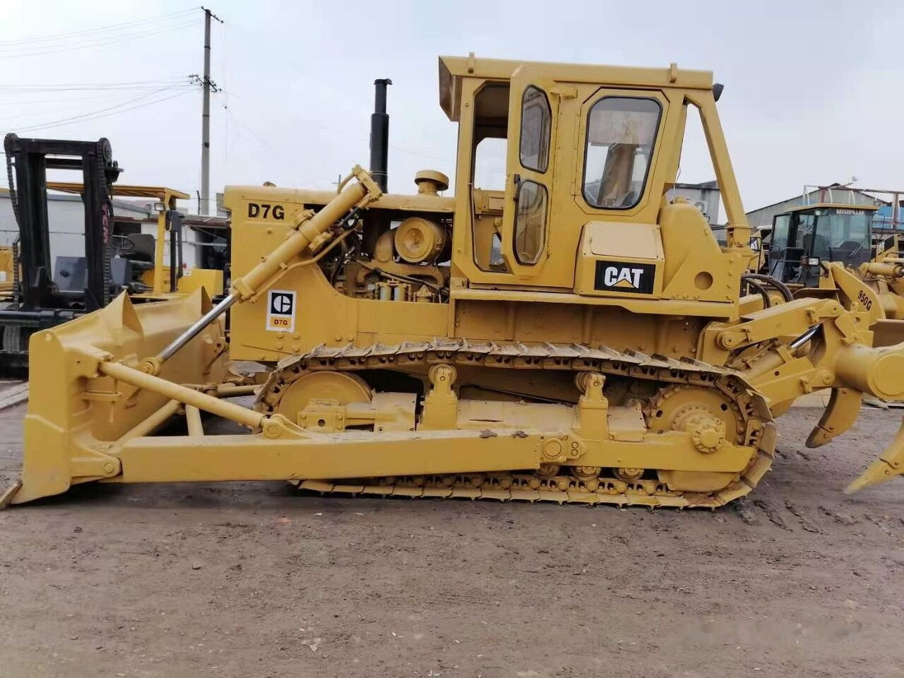 Caterpillar D7G - Bulldozer: photos 4 Caterpillar D7G - Bulldozer: photos 4