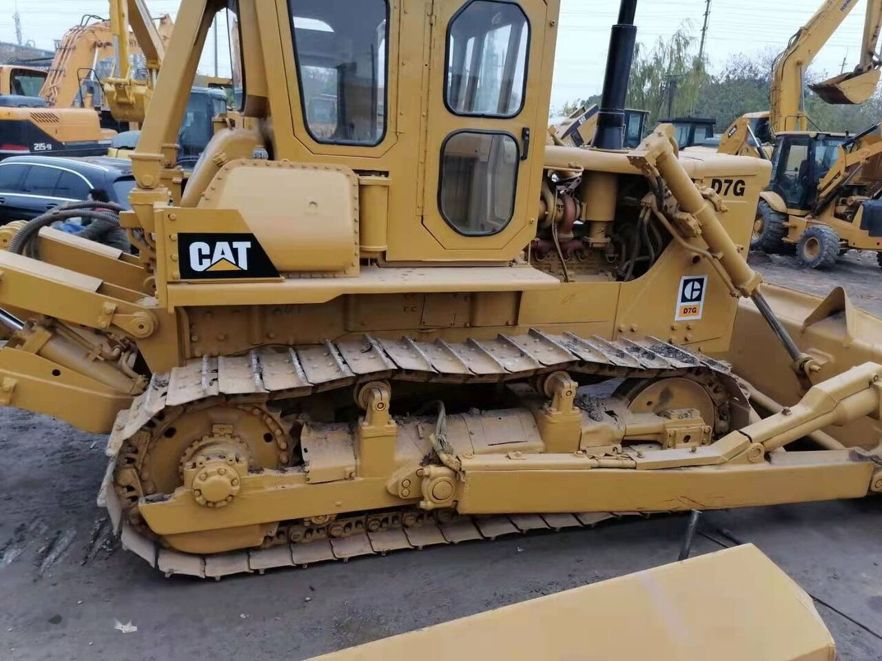 Caterpillar D7G - Bulldozer: photos 5 Caterpillar D7G - Bulldozer: photos 5