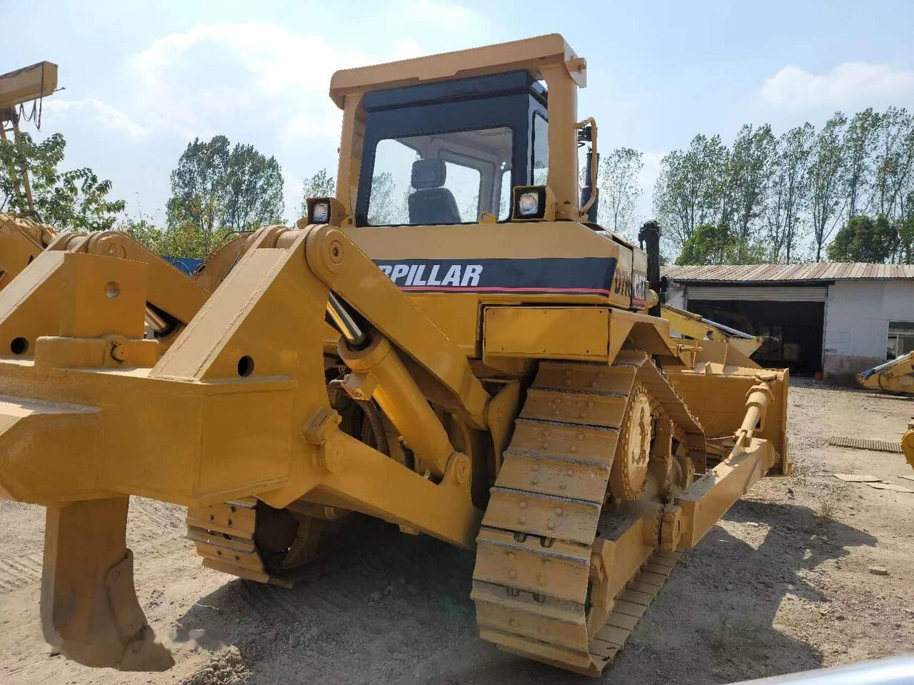 Caterpillar D7H - Bulldozer: photos 5 Caterpillar D7H - Bulldozer: photos 5