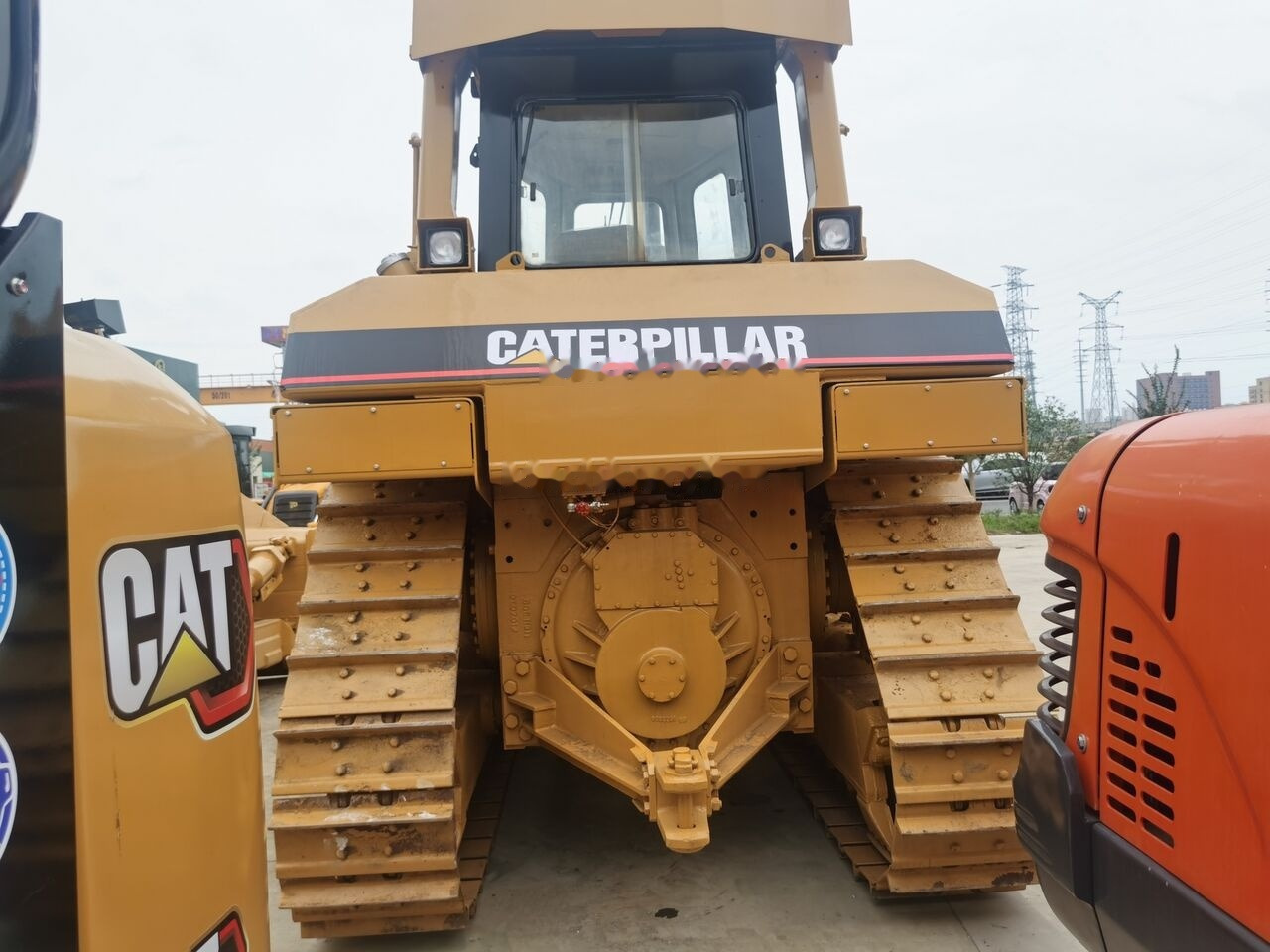 Caterpillar D8R - Bulldozer: photos 4 Caterpillar D8R - Bulldozer: photos 4