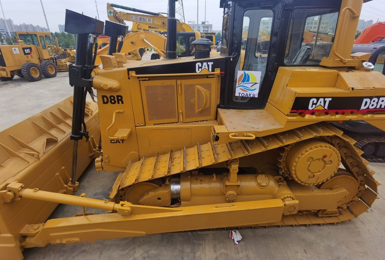 Caterpillar D8R - Bulldozer: photos 2 Caterpillar D8R - Bulldozer: photos 2