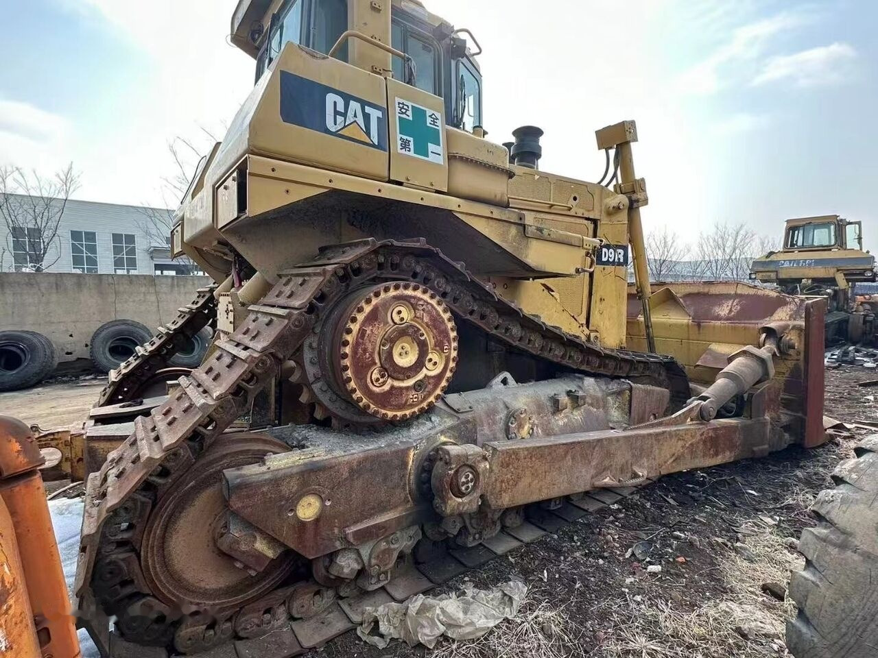 Caterpillar D9R - Bulldozer: photos 5 Caterpillar D9R - Bulldozer: photos 5