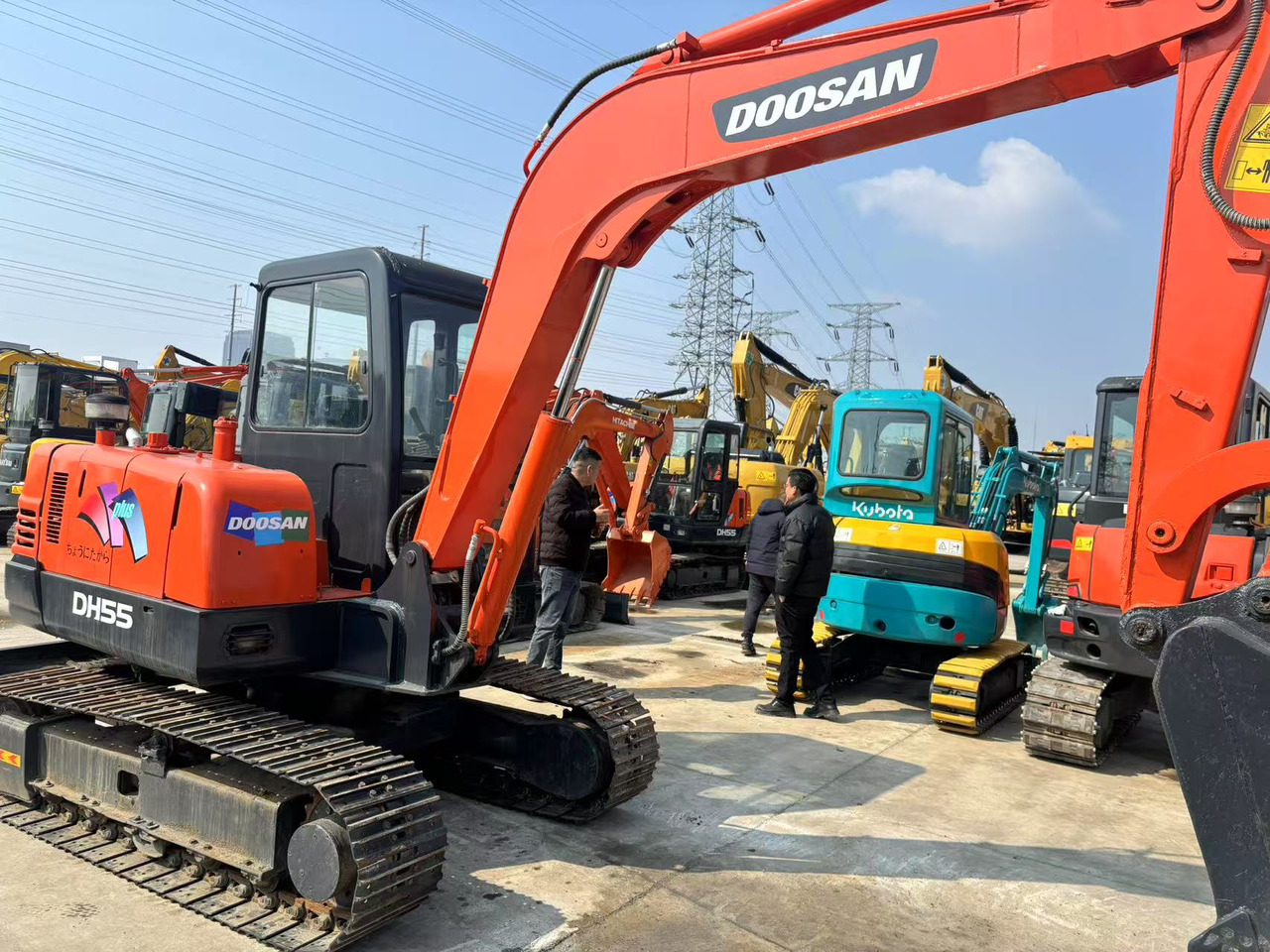 Doosan DH55 - Mini pelle: photos 5 Doosan DH55 - Mini pelle: photos 5