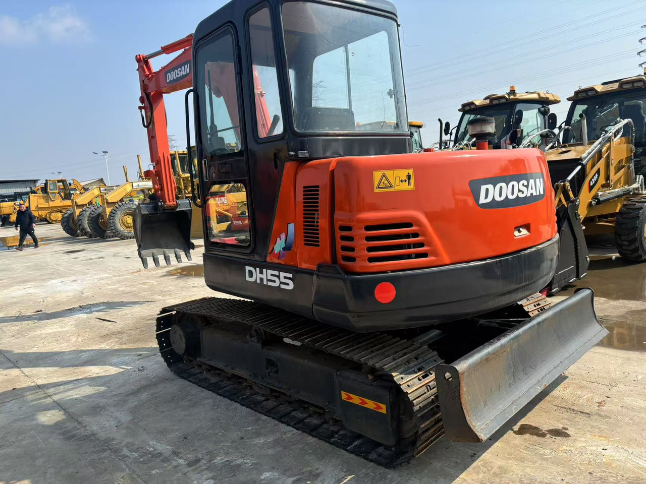 Doosan DH55 - Mini pelle: photos 2 Doosan DH55 - Mini pelle: photos 2