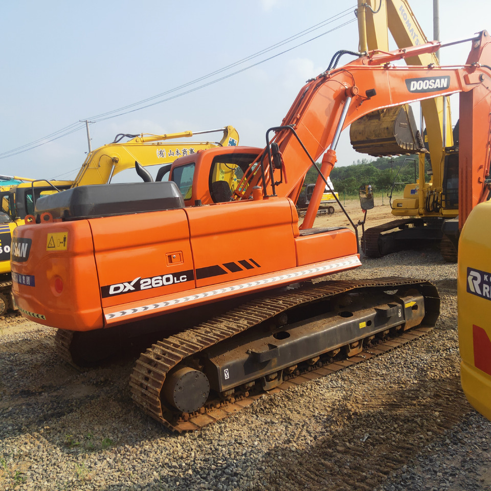 Crédit-bail Doosan DX260LC Doosan DX260LC: photos 6