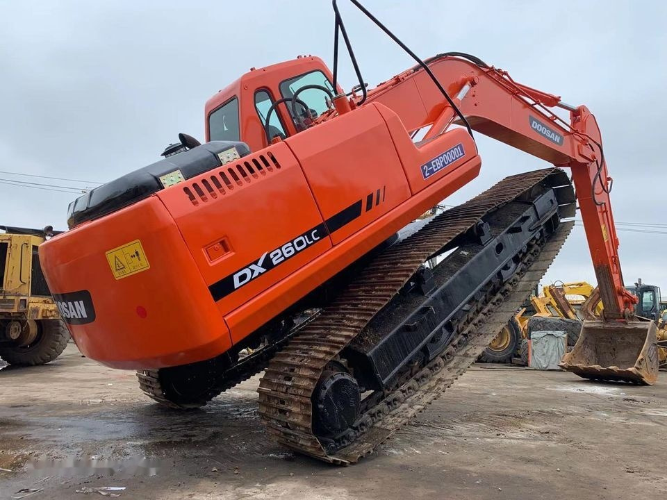 Crédit-bail Doosan DX260LC Doosan DX260LC: photos 8