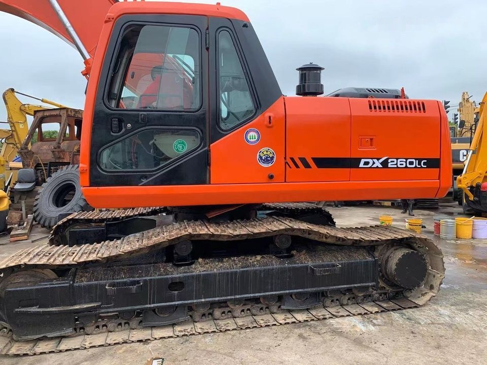 Crédit-bail Doosan DX260LC Doosan DX260LC: photos 9
