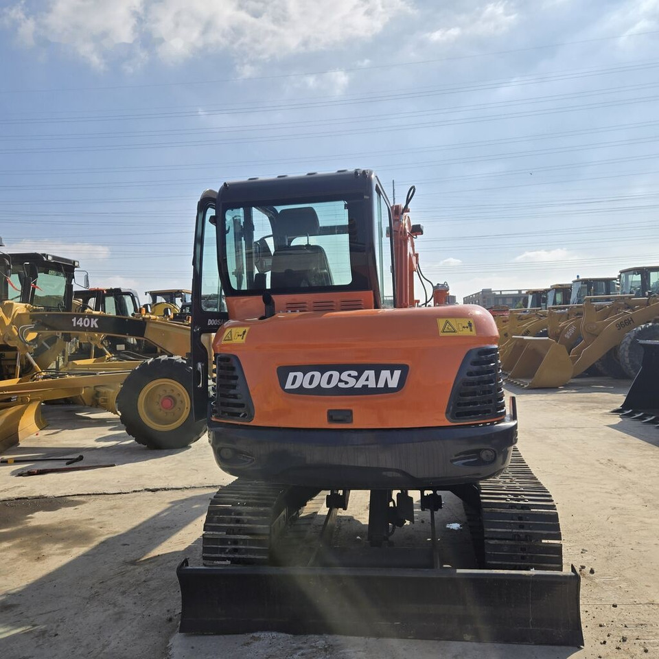 Doosan DX60 - Mini pelle: photos 4 Doosan DX60 - Mini pelle: photos 4