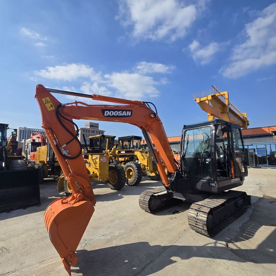 Doosan DX60 - Mini pelle: photos 3 Doosan DX60 - Mini pelle: photos 3
