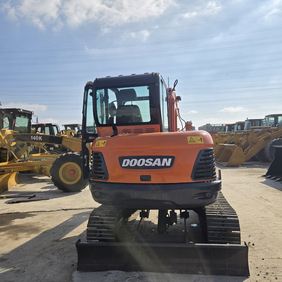 Doosan DX60 - Mini pelle: photos 5 Doosan DX60 - Mini pelle: photos 5