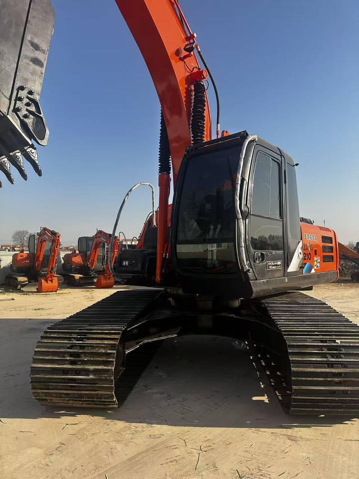 Pelle HITACHI ZX210: photos 6 Pelle HITACHI ZX210: photos 6