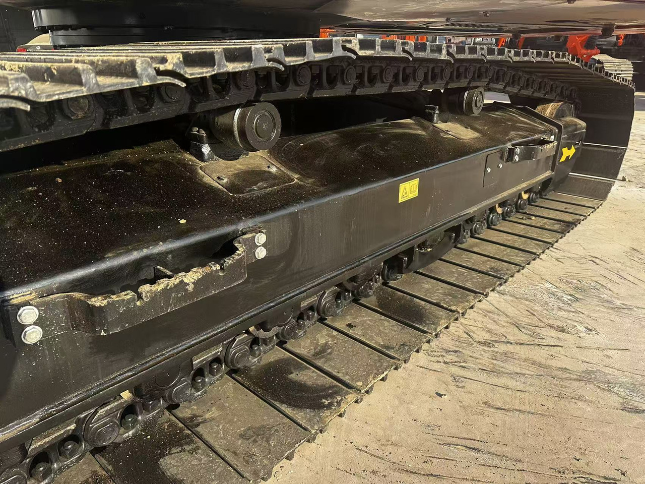 Pelle HITACHI ZX210: photos 10 Pelle HITACHI ZX210: photos 10