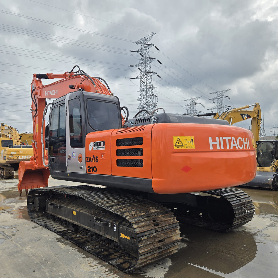 HITACHI ZX210 - Pelle sur chenille: photos 5 HITACHI ZX210 - Pelle sur chenille: photos 5